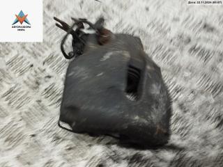 суппорт передний левый Audi A6 4B/C5 [рестайлинг] 2002, 2.5 л., дизель, АКПП, серый, универсал