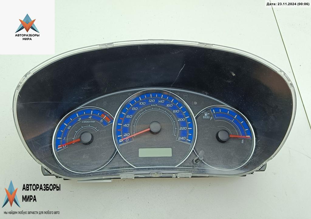 приборная панель Subaru Impreza 3 поколение (GE/GV/GH/GR) 2009, 2.0 л., дизель, МКПП, серый, хетчбэк 5 дв., 85003FG900 - фото №1