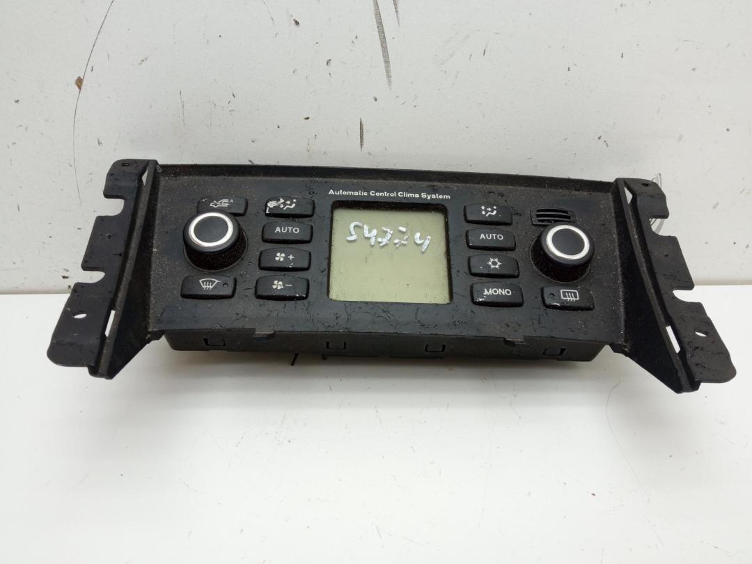 блок управления печки / климат-контроля Fiat Croma II 2005, 2.4 л., дизель, АКПП, чёрный, хетчбэк 5 дв., 7354173960