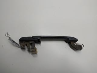 ручка наружная задняя левая Volkswagen Golf 3 поколение 1996, 1.6 л., бензин, МКПП, красный, хетчбэк 5 дв., 1H0839205