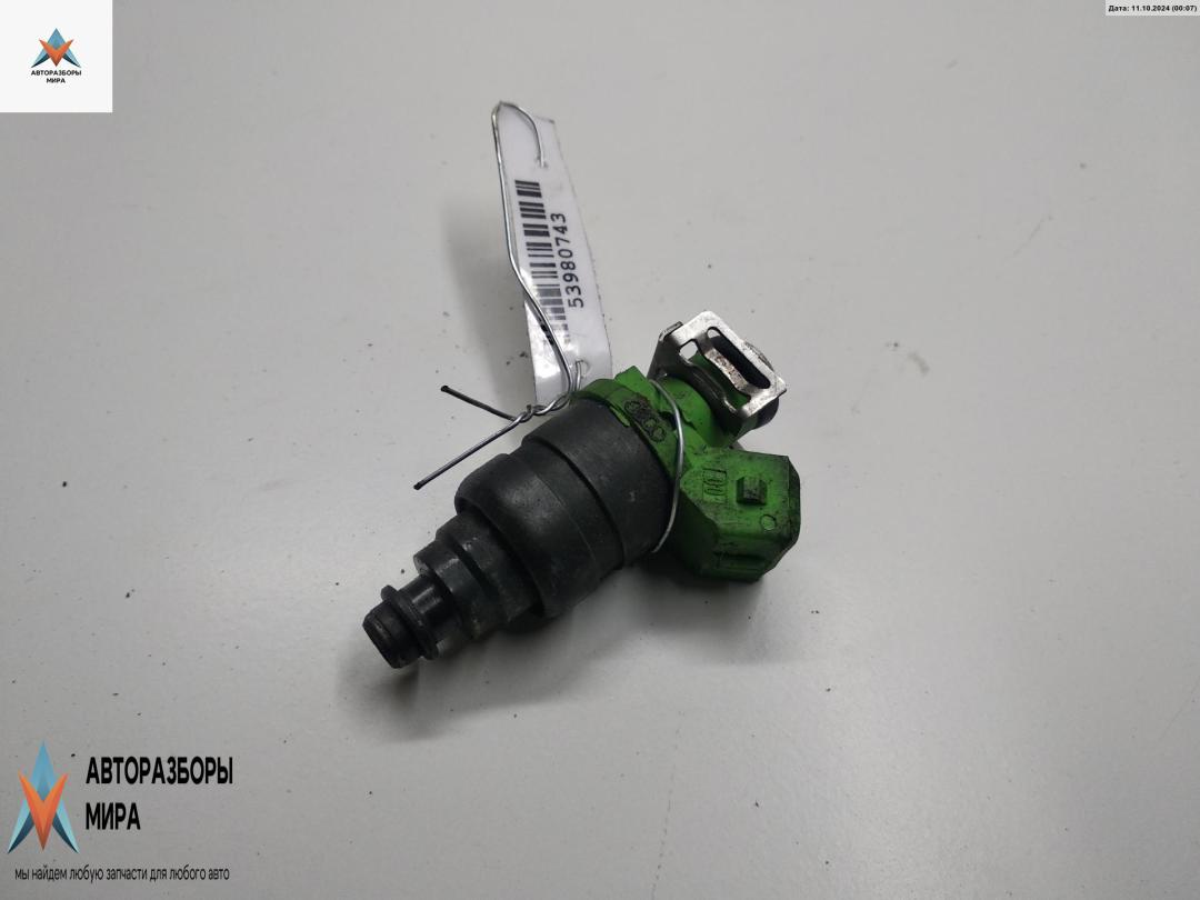 форсунка Audi A6 4B/C5 2000, 2.4 л., бензин, МКПП, чёрный, универсал, 078133551BB - фото №1