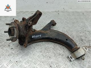 рычаг передний левый Subaru Impreza 2 поколение (GD/GG) [рестайлинг] 2003, 2.0 л., бензин, МКПП, серый, универсал