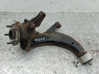 рычаг передний левый Subaru Impreza 2 поколение (GD/GG) [рестайлинг] 2003, 2.0 л., бензин, МКПП, серый, универсал