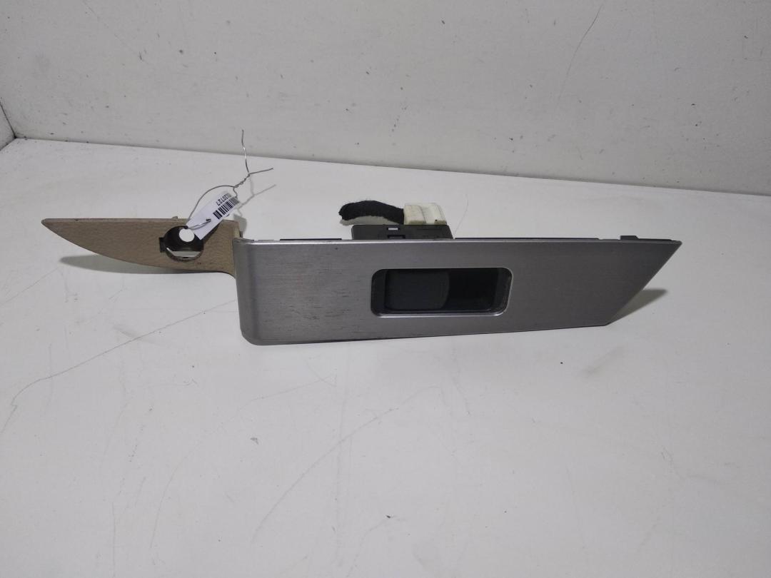 кнопка стеклоподъемника заднего левого Nissan Murano Z50 2005, 3.5 л., бензин, АКПП, чёрный, внедорожник 5 дв.
