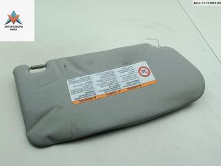 козырек солнцезащитный Mitsubishi Lancer 9 поколение 2004, 2.0 л., бензин, МКПП, синий, универсал