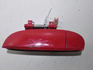 ручка наружная передняя левая Hyundai i10 1 поколение 2009, 1.3 л., бензин, МКПП, красный, хетчбэк 5 дв.