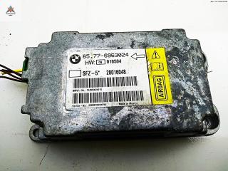 блок AirBag BMW 5 серия E60/E61 2004, 3.0 л., дизель, АКПП, синий, седан, 6963024