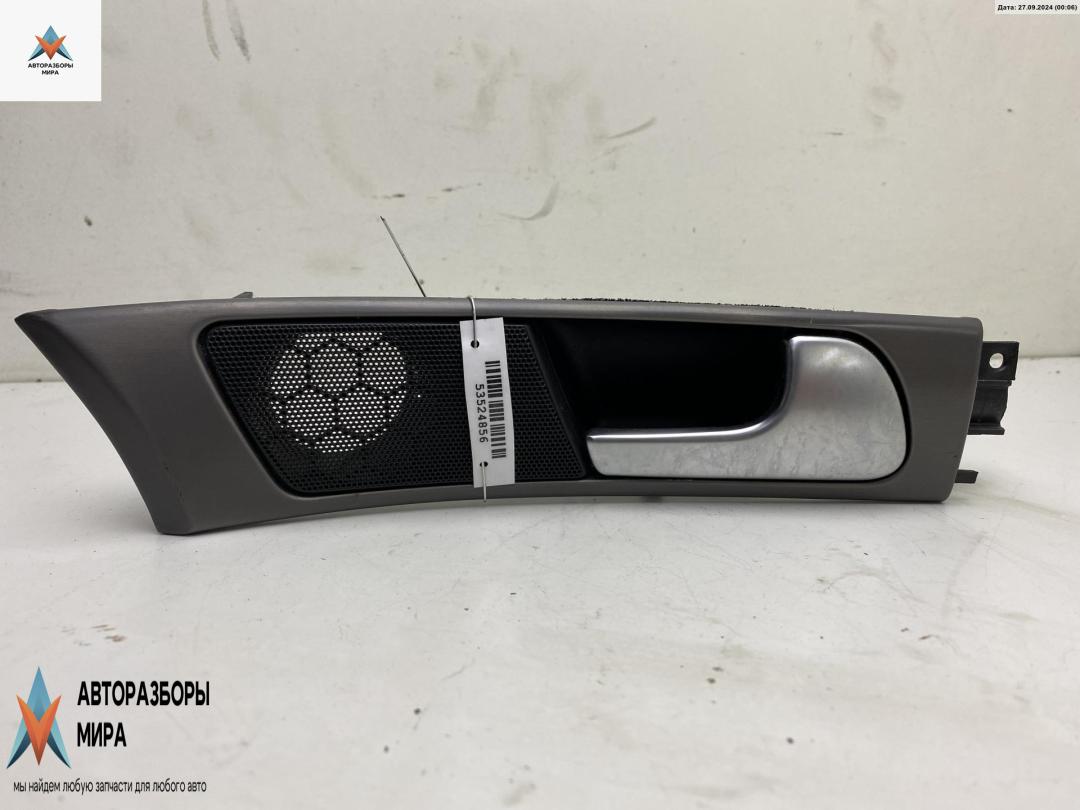 ручка внутренняя передняя правая Audi A6 4B/C5 1999, 2.5 л., дизель, АКПП, серый, универсал - фото №1