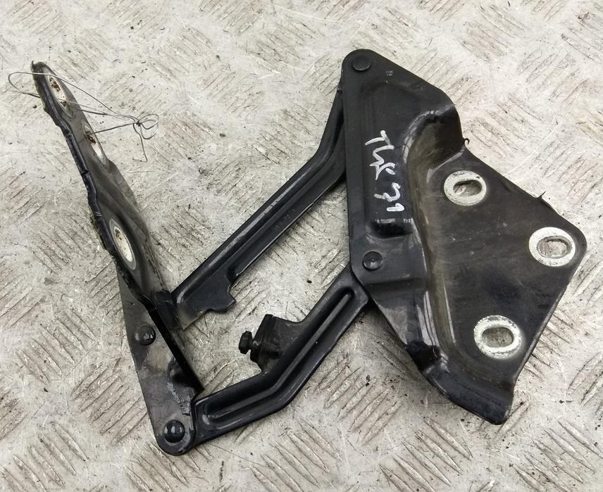 петля капота левая Volkswagen Touareg 2008, чёрный, внедорожник 5 дв., 7L6823302B