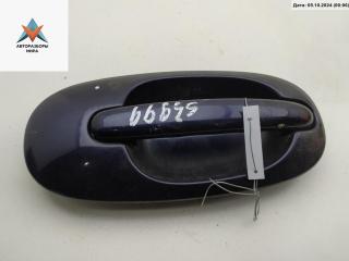 ручка наружная двери сдвижной Chrysler Voyager 3 поколение 1997, 3.8 л., бензин, АКПП, синий, минивэн