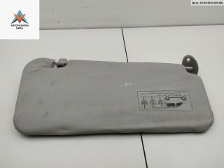козырек солнцезащитный Toyota Yaris Verso 2003, 1.4 л., дизель, МКПП, серый, минивэн