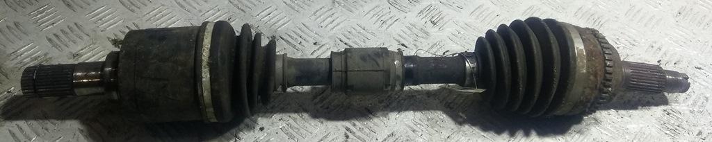 полуось передняя левая (приводной вал, ШРУС) Mazda CX-7 2010, 2.2 л., дизель, МКПП, серый, внедорожник 5 дв., GD722560XC