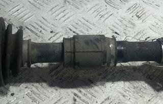 полуось передняя левая (приводной вал, ШРУС) Mazda CX-7 2010, 2.2 л., дизель, МКПП, серый, внедорожник 5 дв., GD722560XC