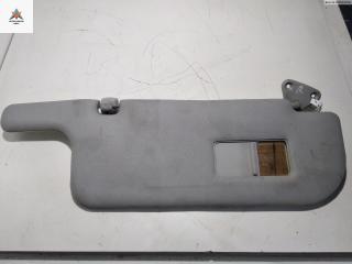 козырек солнцезащитный Mitsubishi Galant 8 поколение [рестайлинг] 1999, 2.4 л., бензин, АКПП, зелёный, седан