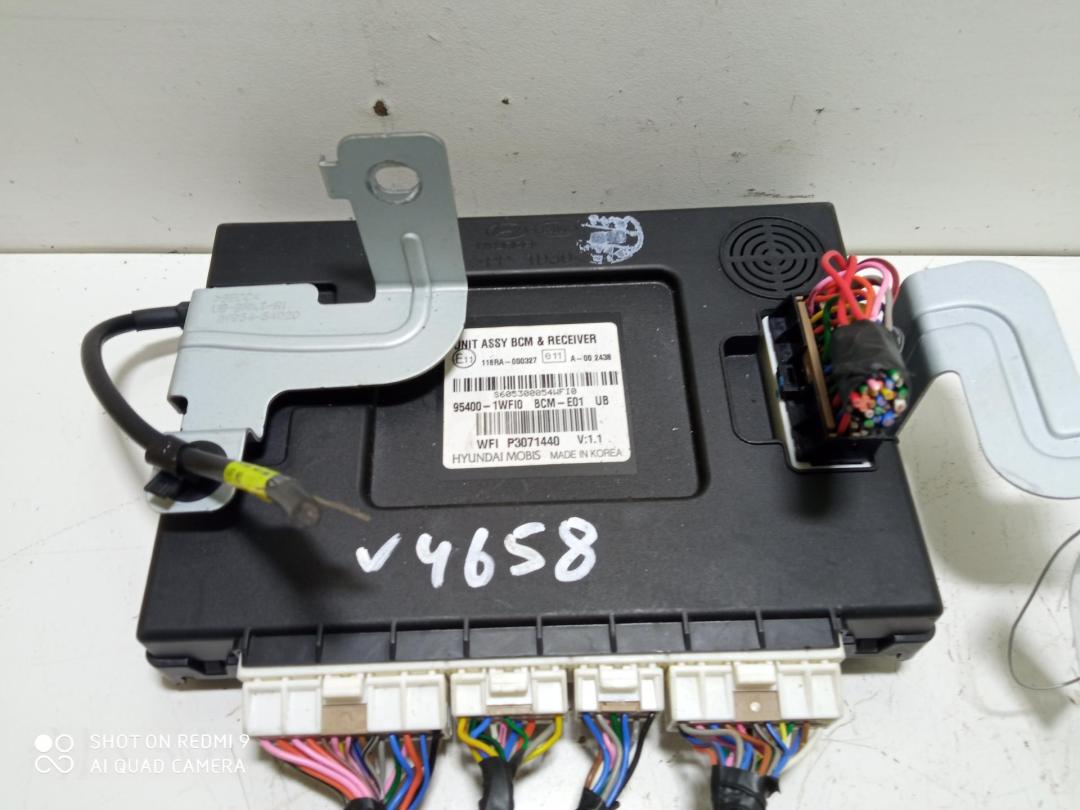 Блок управления BCM (Body Control Module) Kia Rio 2016, 1.4 л., дизель, МКПП, красный, хетчбэк 5 дв., 954001WFI0