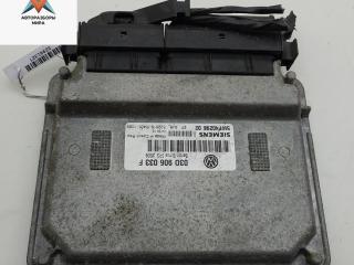 ЭБУ Volkswagen Polo 4 поколение [рестайлинг] 2005, 1.2 л., бензин, МКПП, серый, хетчбэк 5 дв., 03D906033F