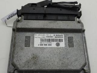 ЭБУ Volkswagen Polo 4 поколение [рестайлинг] 2005, 1.2 л., бензин, МКПП, серый, хетчбэк 5 дв., 03D906033F