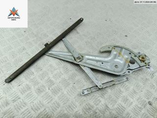 стеклоподъемник передний правый Suzuki Baleno 1 поколение 1996, 1.3 л., бензин, МКПП, зелёный, седан