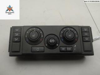 блок управления печки / климат-контроля Land Rover Discovery 3 поколение 2004, 2.7 л., дизель, АКПП, зелёный, внедорожник 5 дв., JFC000656WUX, MB1465702315