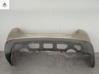 бампер задний Chevrolet Captiva 1 поколение 2008, серый, внедорожник 5 дв.