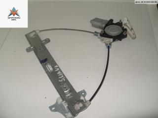 стеклоподъемник электрический задний левый Suzuki Liana 2002-2007 2000, 1.3 л., бензин, МКПП, зелёный, хетчбэк 5 дв.