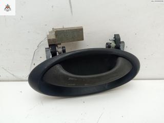 ручка наружная задняя левая Saab 9-3 1 поколение 1999, 2.0 л., бензин, МКПП, синий, хетчбэк 5 дв.