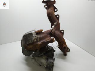 турбина Mitsubishi Lancer 10 поколение 2008, 2.0 л., дизель, МКПП, синий, хетчбэк 5 дв.