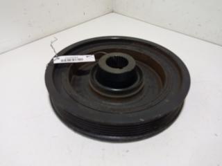 шкив коленвала Honda Civic 7 поколение 2001, 1.6 л., бензин, АКПП, серый, хетчбэк 5 дв.
