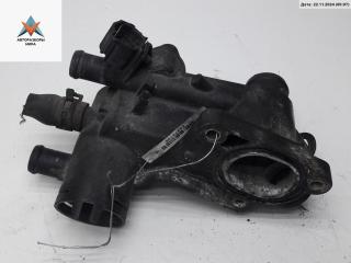 корпус термостата Volkswagen Golf 4 поколение 1999, 1.4 л., бензин, МКПП, зелёный, хетчбэк 5 дв., 032121111NQ