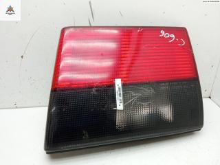 фонарь крышки багажника левый Saab 9-5 1 поколение [рестайлинг] 2001, 2.3 л., бензин, АКПП, чёрный, универсал