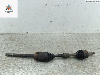 полуось передняя правая (приводной вал, ШРУС) Nissan Primera P12 2002, 2.0 л., бензин, МКПП, зелёный, хетчбэк 5 дв.