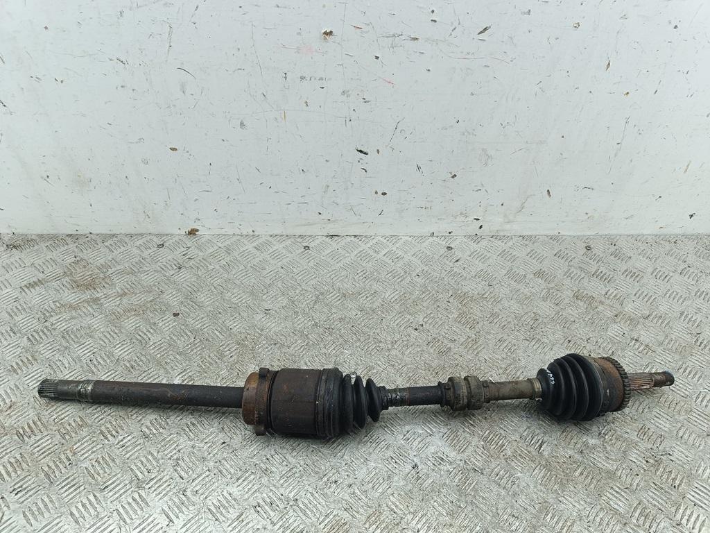 полуось передняя правая (приводной вал, ШРУС) Nissan Primera P12 2002, 2.0 л., бензин, МКПП, зелёный, хетчбэк 5 дв.