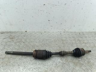 полуось передняя правая (приводной вал, ШРУС) Nissan Primera P12 2002, 2.0 л., бензин, МКПП, зелёный, хетчбэк 5 дв.