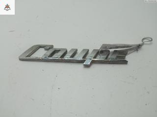 эмблема Hyundai Coupe 2002-2007 2003, 2.0 л., бензин, МКПП, красный, купе