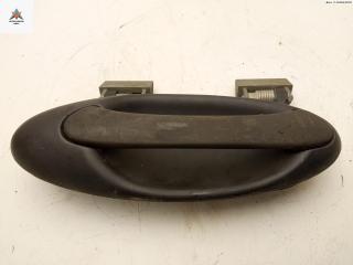 ручка наружная передняя правая Saab 9-5 1 поколение [рестайлинг] 2002, 2.2 л., дизель, МКПП, чёрный, универсал