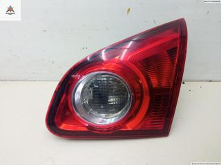 фонарь крышки багажника правый Nissan Qashqai 1 поколение 2007, 1.6 л., бензин, МКПП, серый, внедорожник 5 дв.