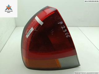 фонарь задний левый Mitsubishi Carisma 1 поколение 1996, 1.8 л., бензин, МКПП, белый, хетчбэк 5 дв., MB944543