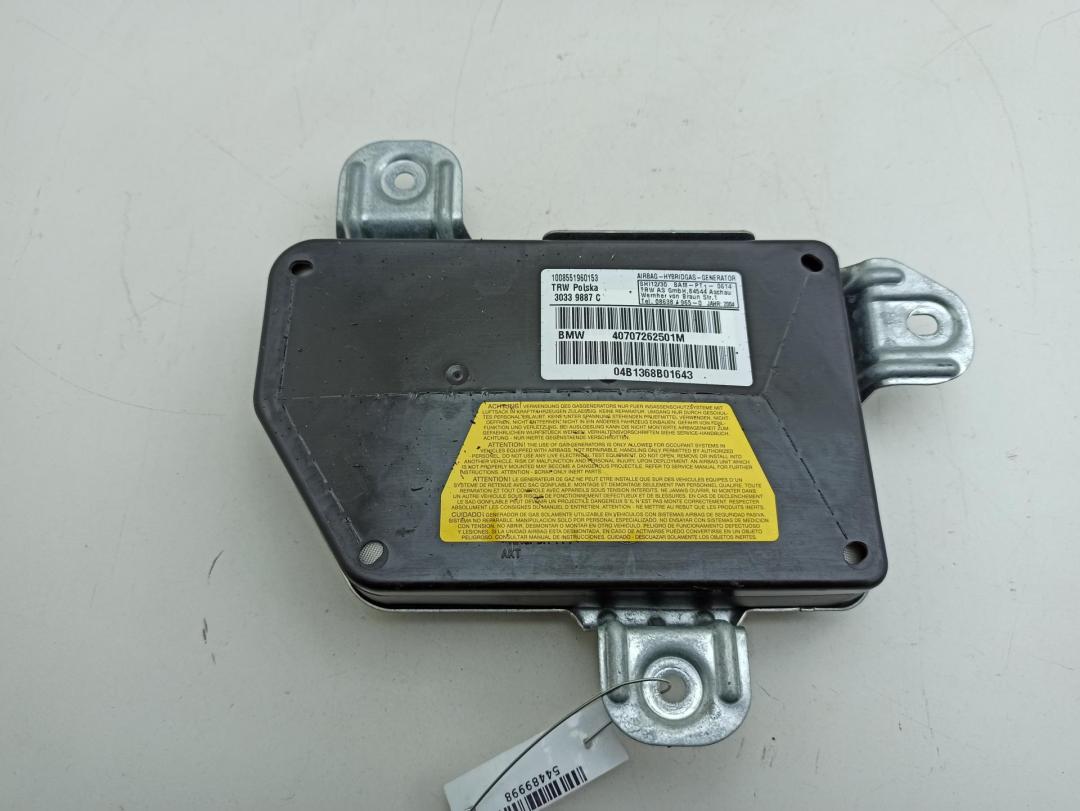 подушка безопасности дверная BMW 3 E46 2004, 1.8 л., бензин, МКПП, синий, универсал, 70726250