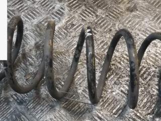 пружина задняя Chevrolet Kalos 1 поколение 2005, 1.4 л., бензин, МКПП, красный, хетчбэк 5 дв.