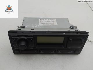 дисплей Toyota Avensis 1 поколение (T220) [рестайлинг] 2001, 1.8 л., бензин, МКПП, зелёный, хетчбэк 5 дв., 86110-05010