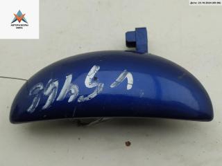 ручка наружная задняя левая Toyota Aygo 1 поколение 2007, 1.0 л., бензин, МКПП, синий, хетчбэк 5 дв., 69240-0H902