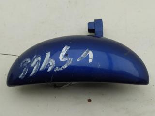 ручка наружная задняя левая Toyota Aygo 1 поколение 2007, 1.0 л., бензин, МКПП, синий, хетчбэк 5 дв., 69240-0H902