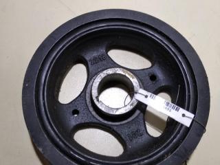 шкив коленвала Toyota COROLLA VERSO 2006, 2.2 л., дизель, МКПП, серый, минивэн