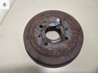 барабан тормозной Daewoo Kalos 1 поколение 2002, 1.4 л., бензин, МКПП, серый, хетчбэк 5 дв.