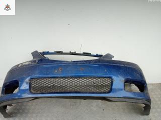 бампер передний Mazda MPV LW [рестайлинг] 2004, дизель, синий, минивэн, LE4350031