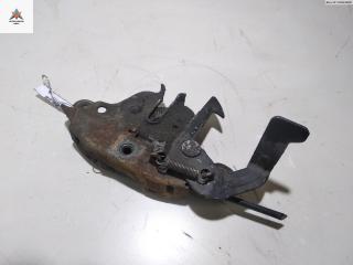 замок капота Nissan Almera N15 1996, 1.4 л., бензин, МКПП, синий, хетчбэк 3 дв.