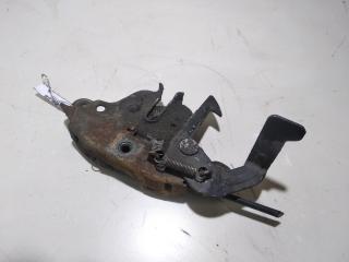 замок капота Nissan Almera N15 1996, 1.4 л., бензин, МКПП, синий, хетчбэк 3 дв.
