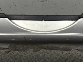 бампер задний Jeep Cherokee KJ 2003, серый, внедорожник 5 дв.