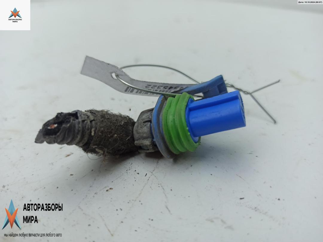 разъем (фишка) проводки Opel Zafira 1 поколение (A) 2000, 1.8 л., бензин, МКПП, серый, минивэн - фото №1