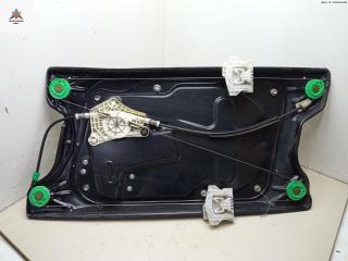 стеклоподъемник электрический передний правый Land Rover Discovery 3 поколение 2004, 2.7 л., дизель, АКПП, зелёный, внедорожник 5 дв.